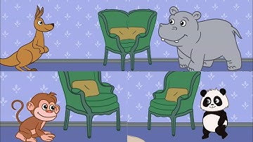 "Hickory Dickory Dock Edit... Kangaroo 🦘 Hippo 🦛 Monkey 🙊 Panda 🐼+Effects 💥!"