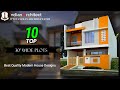 30 Feet Wide Plot |  Best Modern House Designs | Top 10 Elevation | #ind...