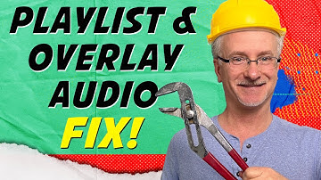 RadioDJ: Playlist Event Hack & Overlay Audio FIX!