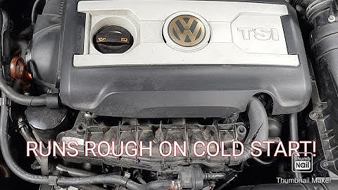 MK6 GTI COLD START MISFIRE DIAGNOSIS. 2.0TSI, 2.0FSI