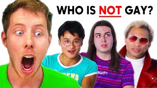 5 Gay Men vs 1 Secret Straight Guy...