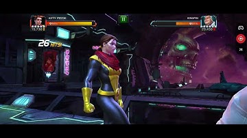 AQ Map 7. Kitty (without Tigra) versus Kingpin on Oscillate and Energize