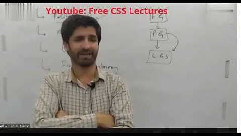 CSS/ PMS Political Science Sir Ali Naqvi Lec 30 Challenges to Local Govt JWT CSS Political Science