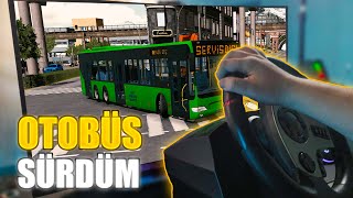 YENİ GELEN OTOBÜSÜ MODİFİYE EDİP DİREKSİYON SETİYLE SÜRDÜM !! | Car Parking Multiplayer