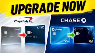 Chase vs Capital One: Secret Upgrade Paths
