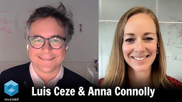 Luis Ceze & Anna Connolly, OctoML | AWS Startup Showcase S3 E1