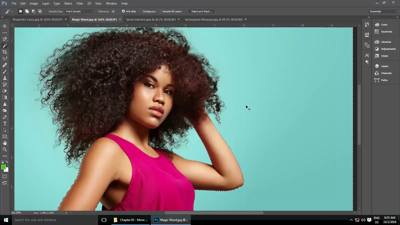 photoshop magic lasso tips photoshop magic lasso tips