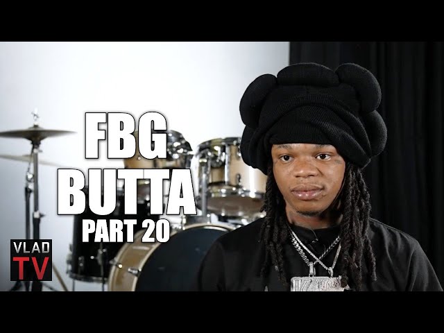 FBG Butta Reacts to DJ Vlad Rapping GD Anthem to Rooga, Chief Keef Smoking Tooka Again (Part 20) class=