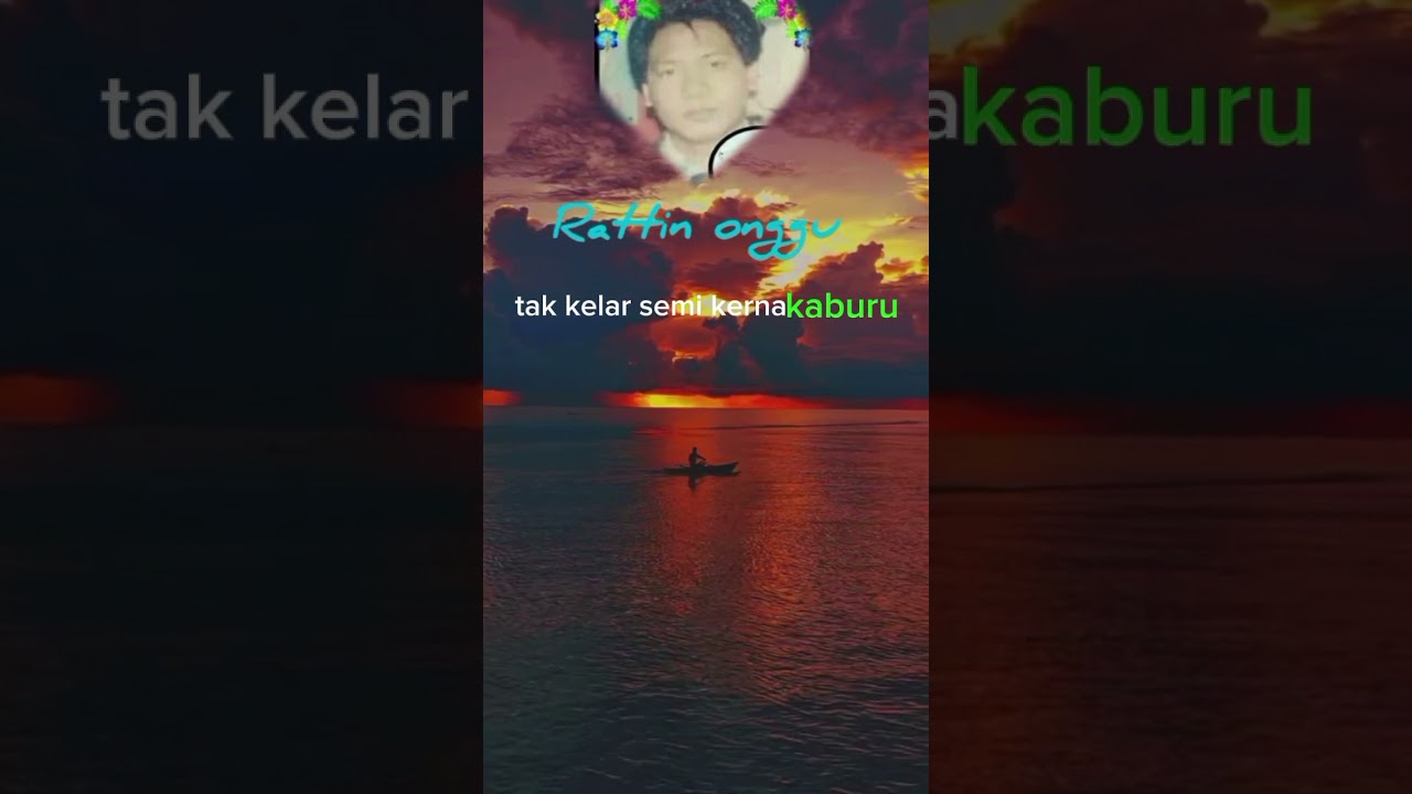 Rattin onggu karaoke.       Cipt.pakde goygoy 