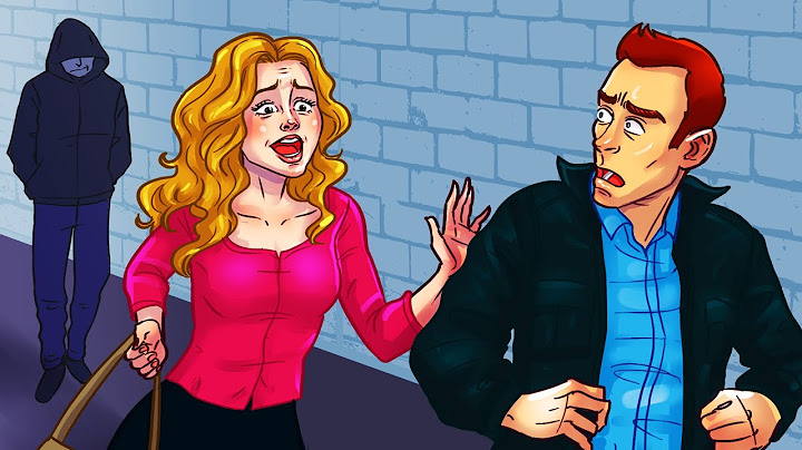 If a Stranger Acts Like Your Friend in Public, It's a Cry for Help!