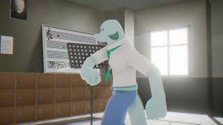 Rolling Girl but Mine Laru learnt how to manipulate time and space and has a mental breakdown