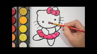 kitty hello paint easy