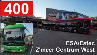 Qbuzz Lijn 400 Noordwijk Esa Estec  Zoetermeer Centrum West  Qbuzz Zhn  Qbuzz 8212  2025