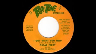 Oscar Perry - I Got What You Need - Peri - Tone 1975