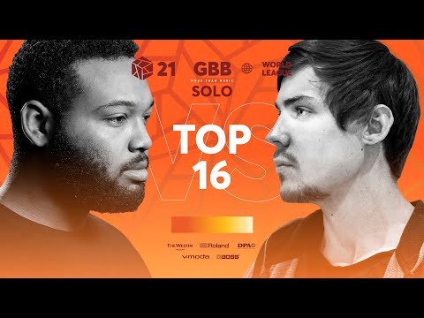 King Inertia 🇺🇸 vs Helium 🇷🇺 | GRAND BEATBOX BATTLE 2021: WORLD LEAGUE | Round of Sixteen (1/8)