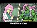 She Hulk Transformation Animation Edit