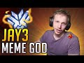 BEST OF JAY3 - THE MEME GOD | Overwatch Jay3 Funtage & Esports Facts