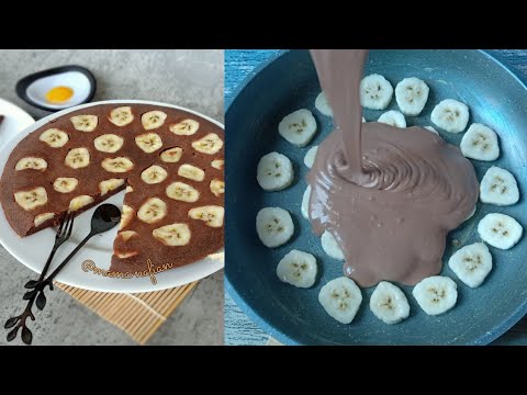  RESEP  KUE  TERKENAL YANG  ENAK  OLAHAN PISANG HANYA 1 TELUR 