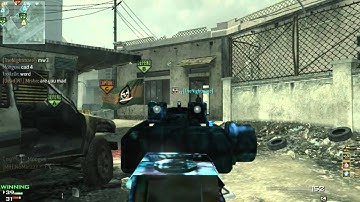 Modern Warfare 3 || Mp7 Moab || First English Commentary