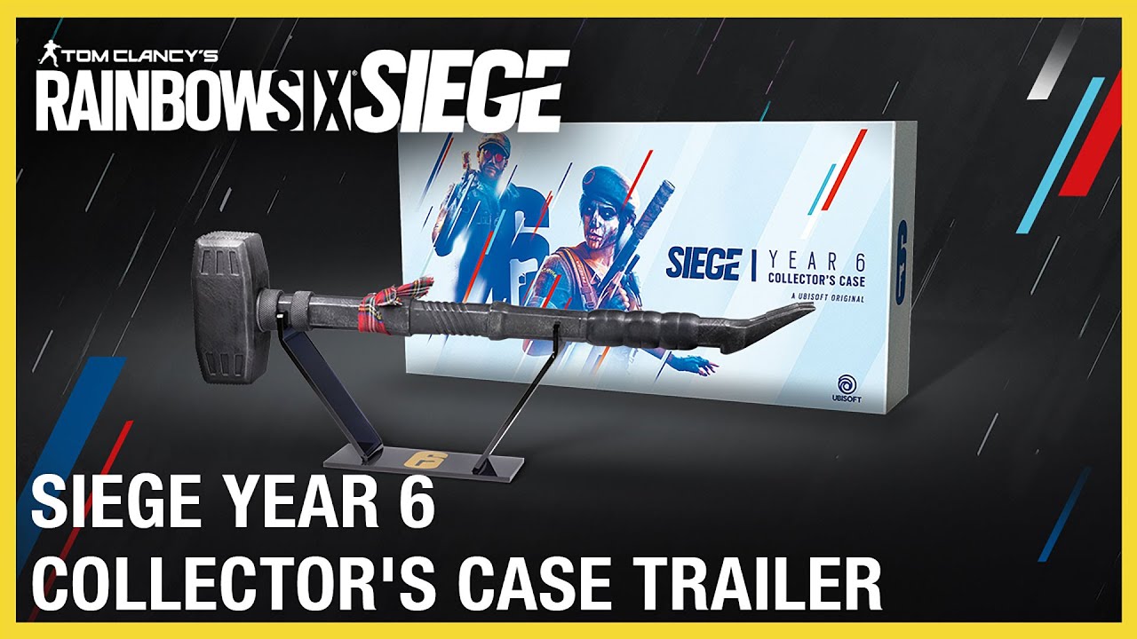 Rainbow Six Siege: Siege Year 6 Collector's Case Trailer  | Ubisoft [NA]