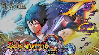 NxB NV: A New Entrance To The Final Room With Sasuke TFS Max Power Showcase - Solo Attack Mission