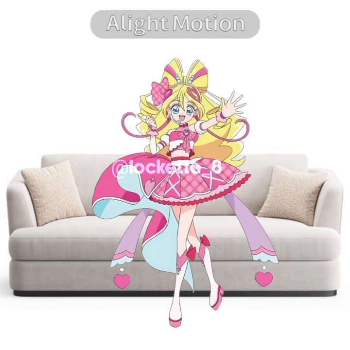 somebody needs to humble meroron 😭 || #prettycure #precure #alightmotion #viral