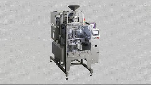 VFFS Machine for Doypack With Zipper Bags