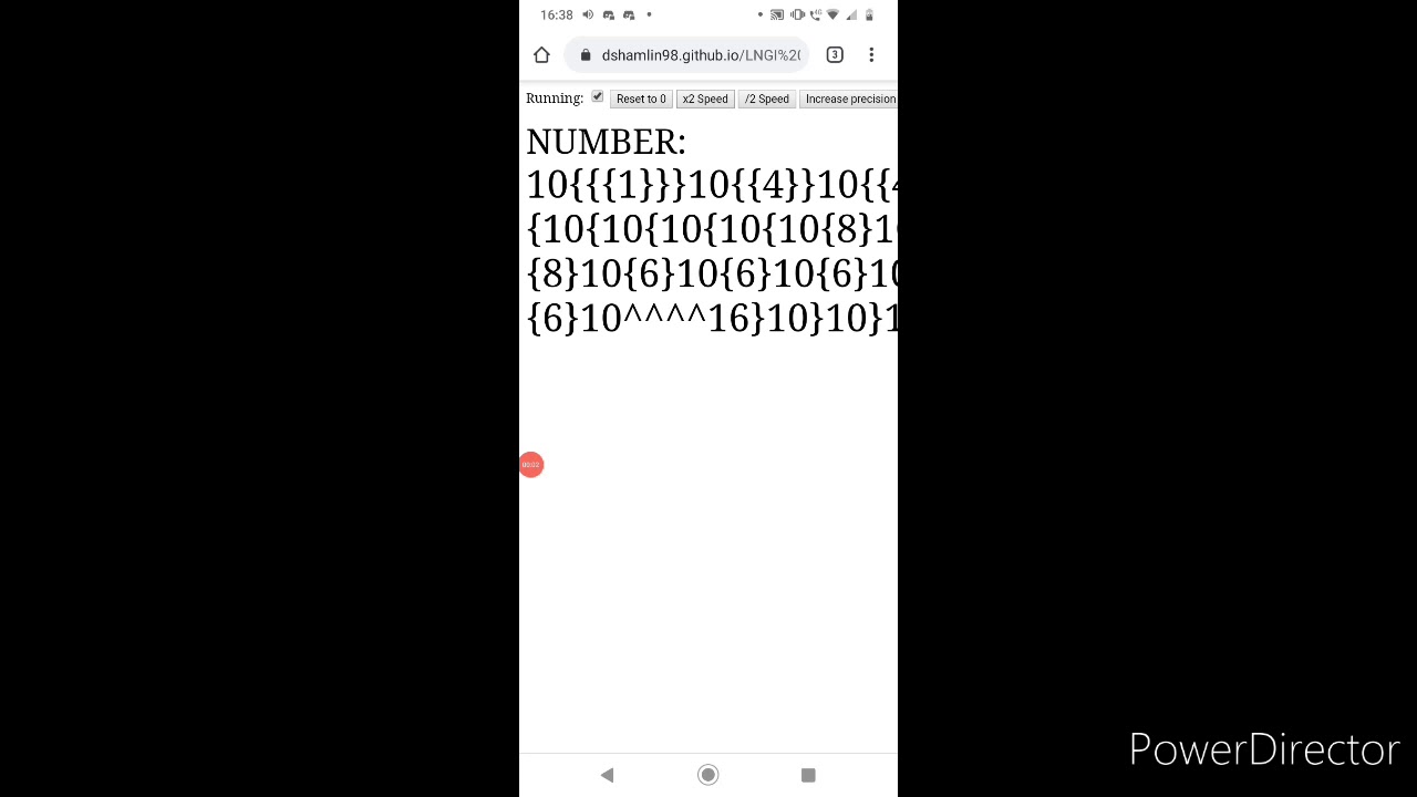 Numbers Getting Bigger Part 8 - 10{{{2}}}2000!! - YouTube