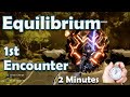 First encounter Equilibrium. How to access the Harvester!