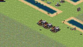 Red Alert 2 | Yuri's Revenge | 7 vs 1 - Land of god - extreme ai - Random