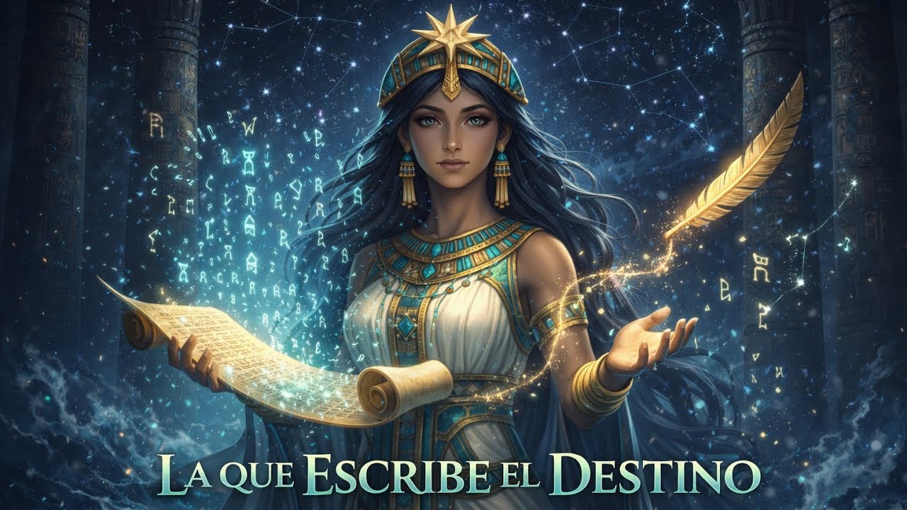 La que escribe el destino