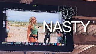 Tinashe - Nasty (Behind the scenes)