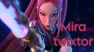Kpop Demon Hunters Mira Twixtor Scene Pack