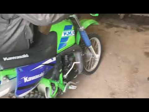 Kawasaki Kmx 0 2t Sound Youtube