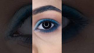 Blue Smokey Eye for Beginners 💙✨ | Easy Step-by-Step Tutorial
