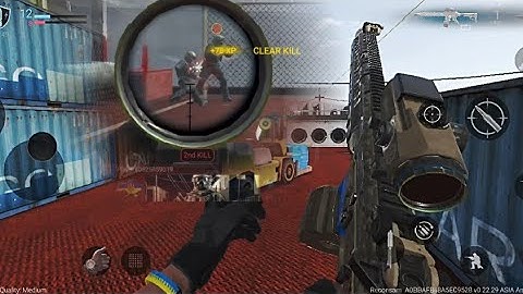 Combat Master Mobile FPS | 31 Kills Epic 4 Android