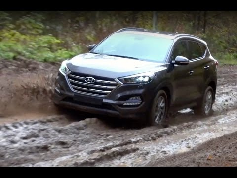 Hyundai Tucson 2015 - первый тест-драйв