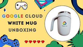 Google Cloud White Mug Unboxing 🤩 ● Arcade Program Swags ● Arcade Facilitator #unboxing #swags