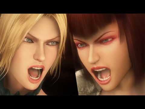 Tekken 6 Nina and Anna Ending