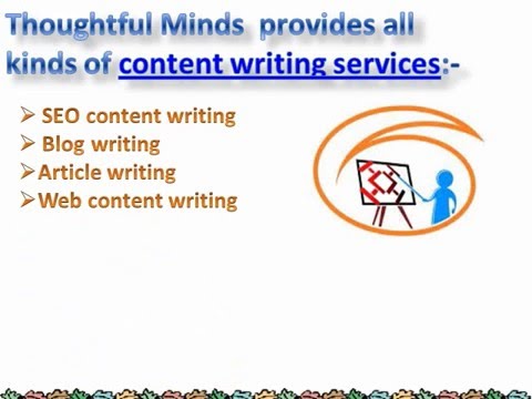 Content writing services in india