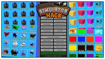 MINING SIMULATOR - ROBLOX EXPLOIT (AUTOMATIC FARM & INSTANT FARM) | 26th May 2018