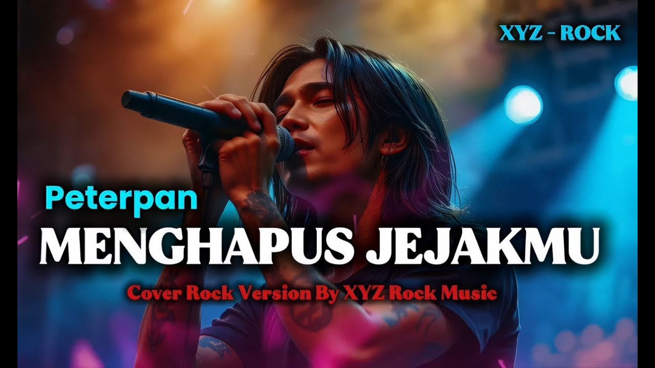 PETERPAN - MENGHAPUS JEJAKMU + LIRIK | COVER ROCK VERSION by XYZ-GEN-ROCK Lagu Lawas Populer