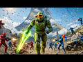 EXTRA HALO Multiplayer Halo Xbox Series X Gameplay
