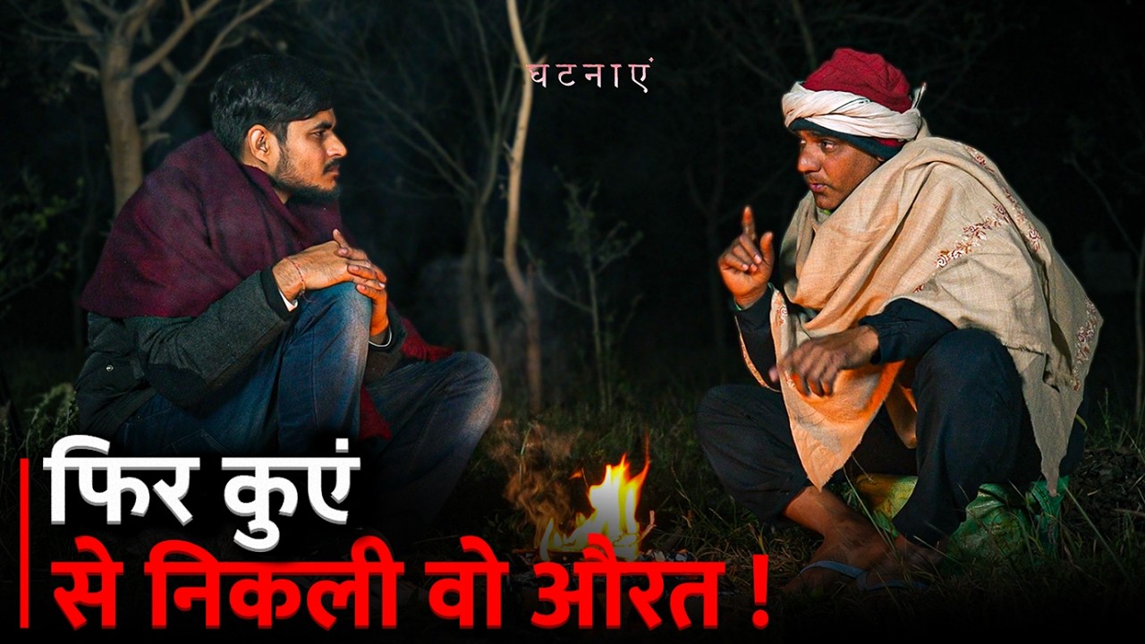 बाडशाह  गांव में छलावा से सामना । Haryanvi Horror Story | Vague Cinema  | घटनाएं S2EP07