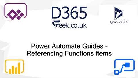 Power Automate Expressions How To: items
