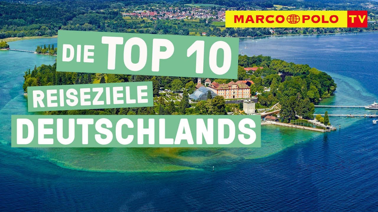 Regional reisen! - Die Top 10 Reiseziele Deutschlands