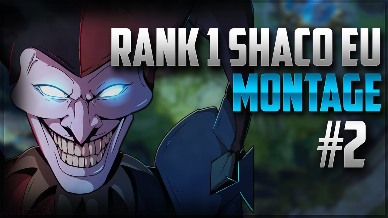 Hemoer | RANK 1 SHACO EU S8 MONTAGE | Part 2