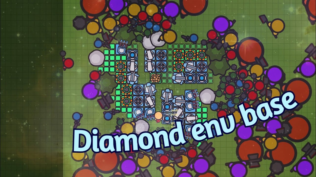 ZOMBS.IO 1 PT DIAMOND ENV BASE 4 PLAYERS YouTube