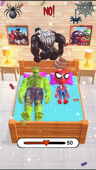 Venom Is Hiding Behind the Bed #trending #shorts #usa