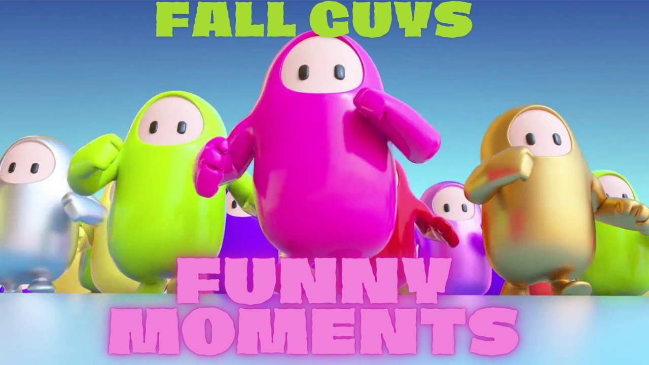 "Fall Guys: The Funniest Moments Ever!"
